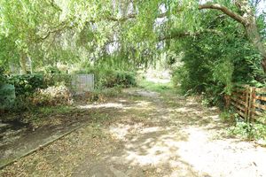 Rear garden- click for photo gallery